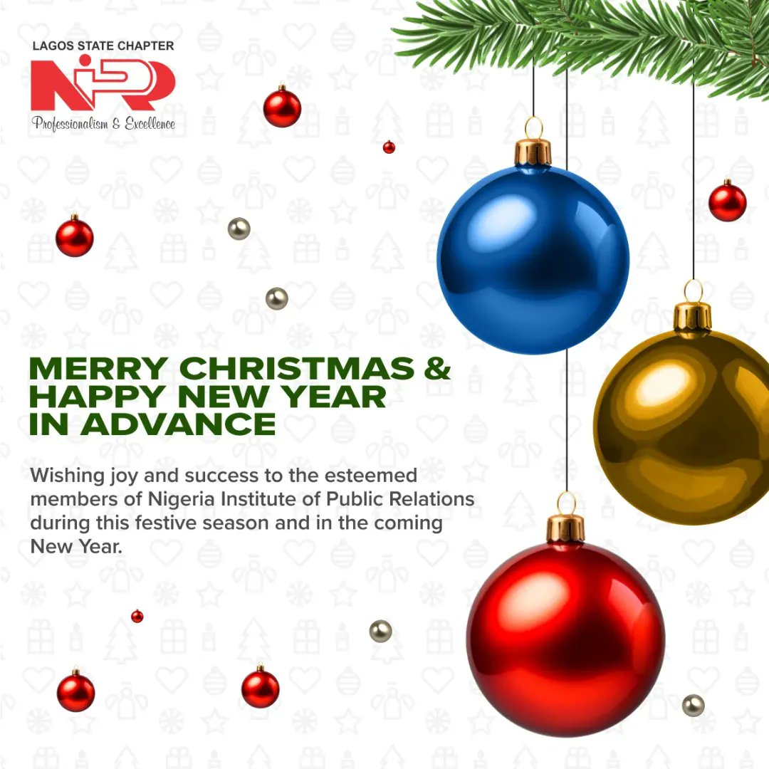 It's another season of joy and merriment. 

We wish you Merry Christmas.