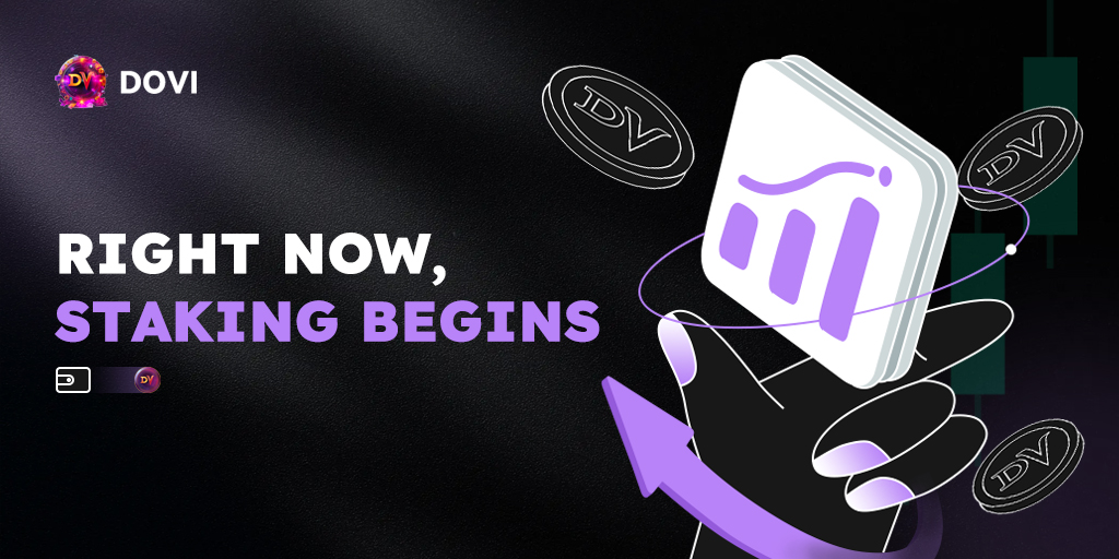 🌕Our Staking Event is officially LIVE! 

🎁Lock in your $Dovi for points in phase 1, incredible rewards $UPPP coming soon!     

👉 dovil2.com/stake/0

#DoviStaking #UPPP