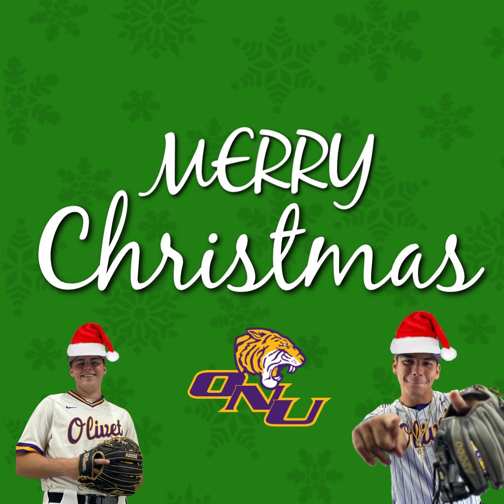 Onazbaseball's tweet photo. Merry Christmas ONAZ Family🎁 https://t.co/RRTZPmHLrv