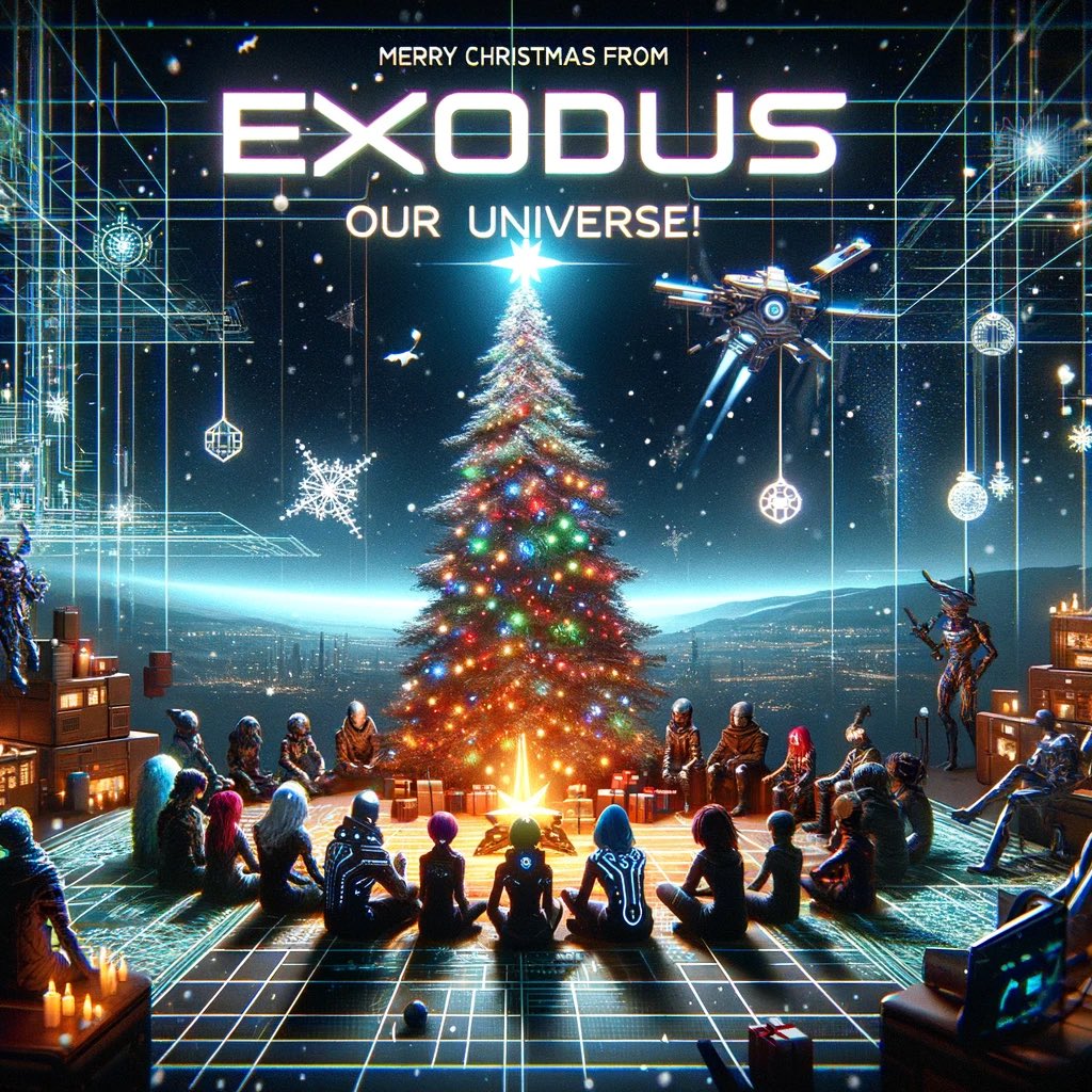 Exodus: Our Universe Official tweet media