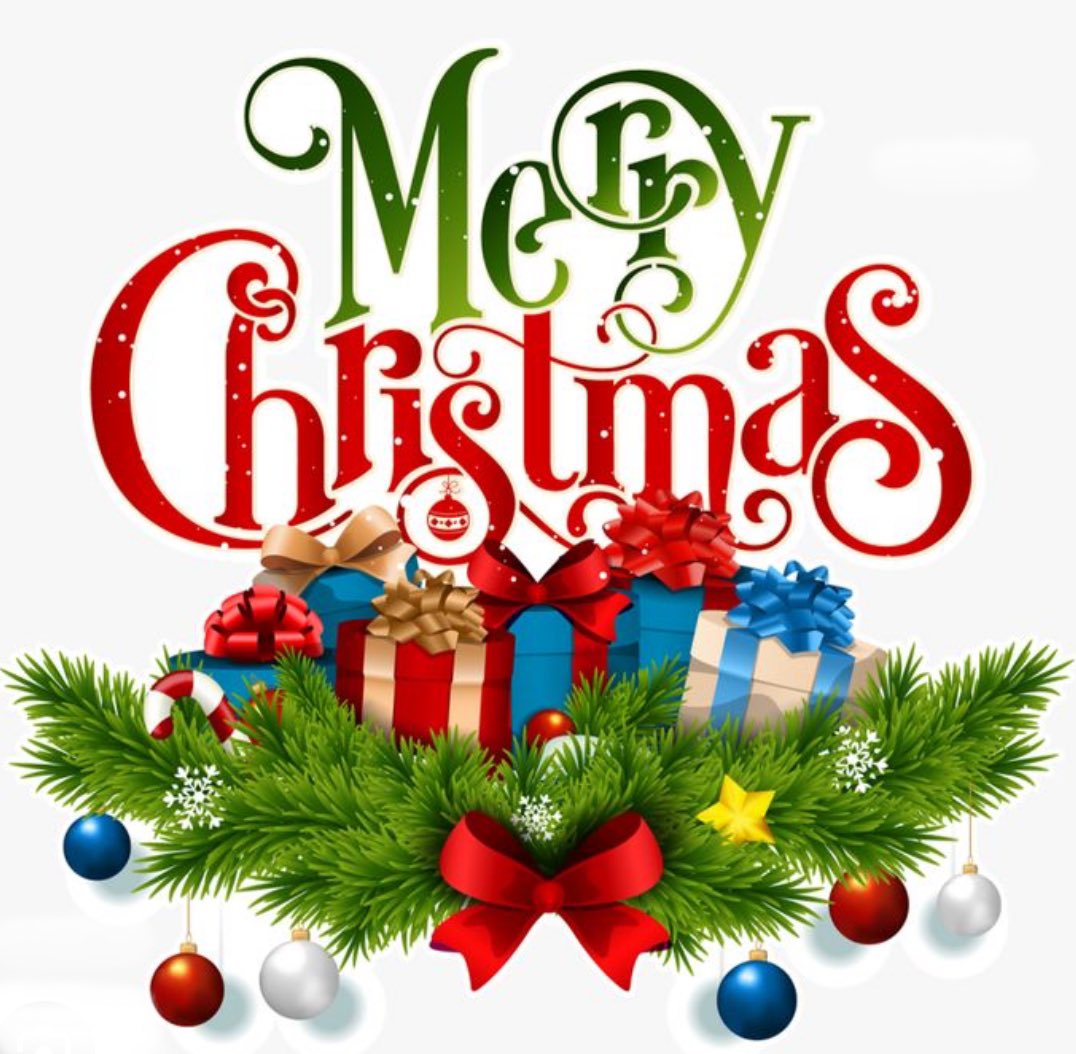 Merry Christmas.  Hope everyone has a great day with family and friends.