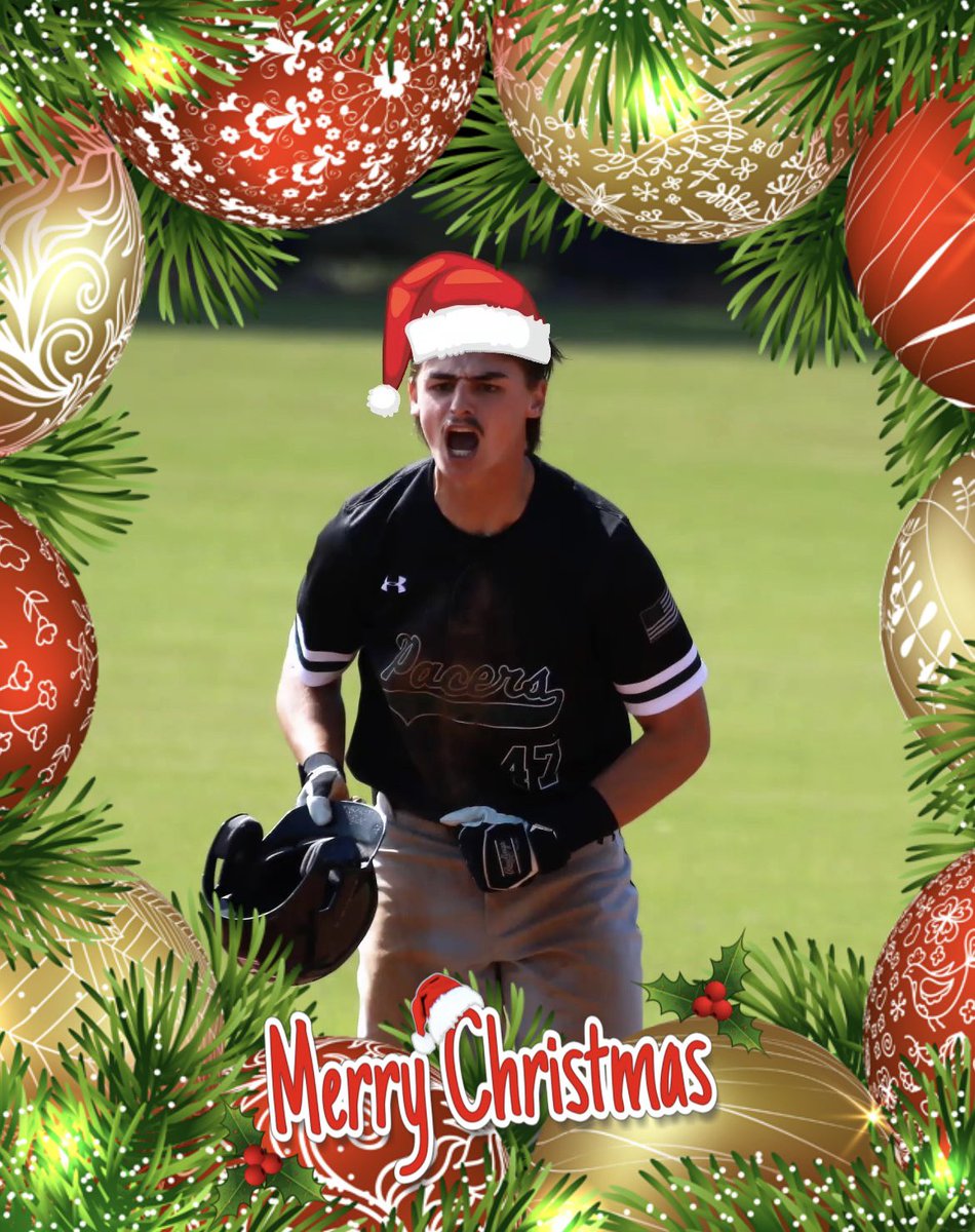 Waking up on Christmas morning knowing there’s only 47 days till opening day like….

Merry Christmas from the William Peace baseball family to yours! 

#GoPacers🐎