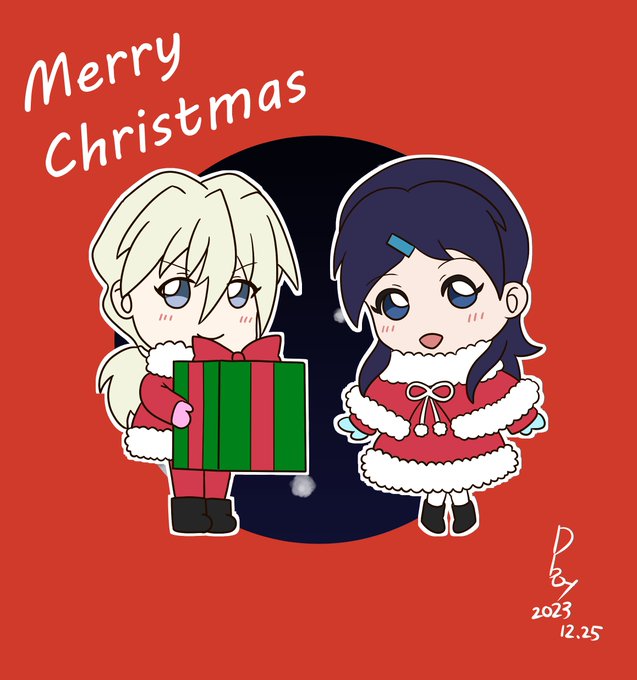 「赤面 メリークリスマス」のTwitter画像/イラスト(新着)