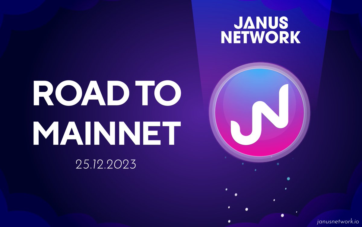 🚀 Exciting News! 

🌐 Janus Network Mainnet Launch is here! 
🚀 Explore the Janus #Galxe  event and start earning XP for $JNS. 

👉 Don't miss out on this incredible opportunity! Join us on the journey to new horizons.  #JanusNetwork #Mainnet