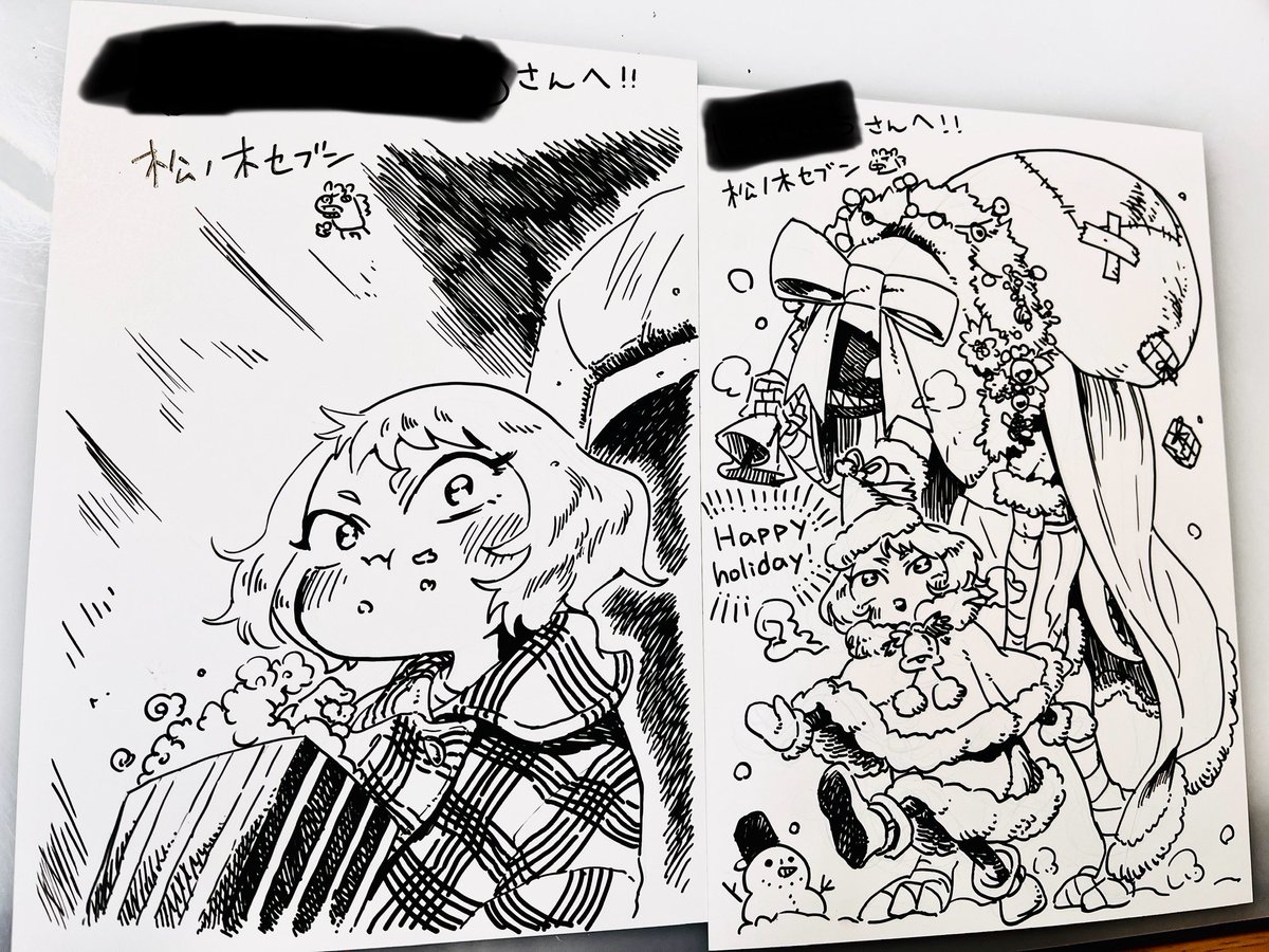 久しぶりにモイモイたち描いた 