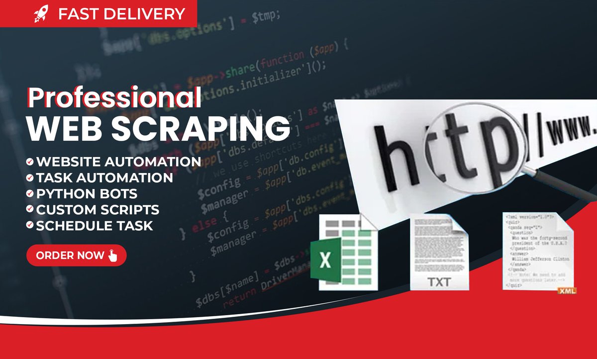 Utilize the power of #scrapingtools to gain insights into social media. Don't miss out on any brand promotions. 
#webscraping #BigData #DataAnalytics #DataScientist #indiana #dataFluency #Python #Turkey #pythonprogramming #javascript #webdeveloper