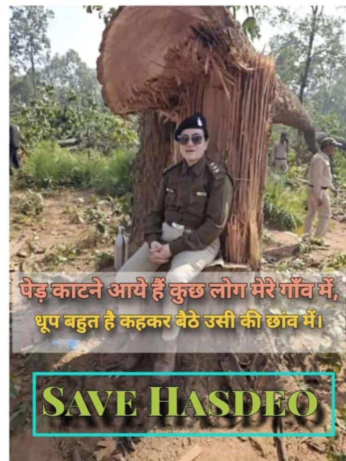 gopal_garwal's tweet photo. जंगल काटो हाथियों/जानवरों और आदिवासियों को उजाड़ो,विस्थापित करों

फिर

उन्हीं जंगली जानवरों को वापस बसानें के लिए आदिवासियों के घरों को तोड़ो उजाड़ो,विस्थापित करों

देश में आज के समय अद्भुत विकास हो रहा हैं !!

#हंसदेव_जंगल_बचाओ https://t.co/Yyg0w0Kar8