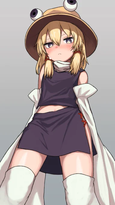 「頭が低ければ良いってわけでは・・・・」#洩矢諏訪子 
