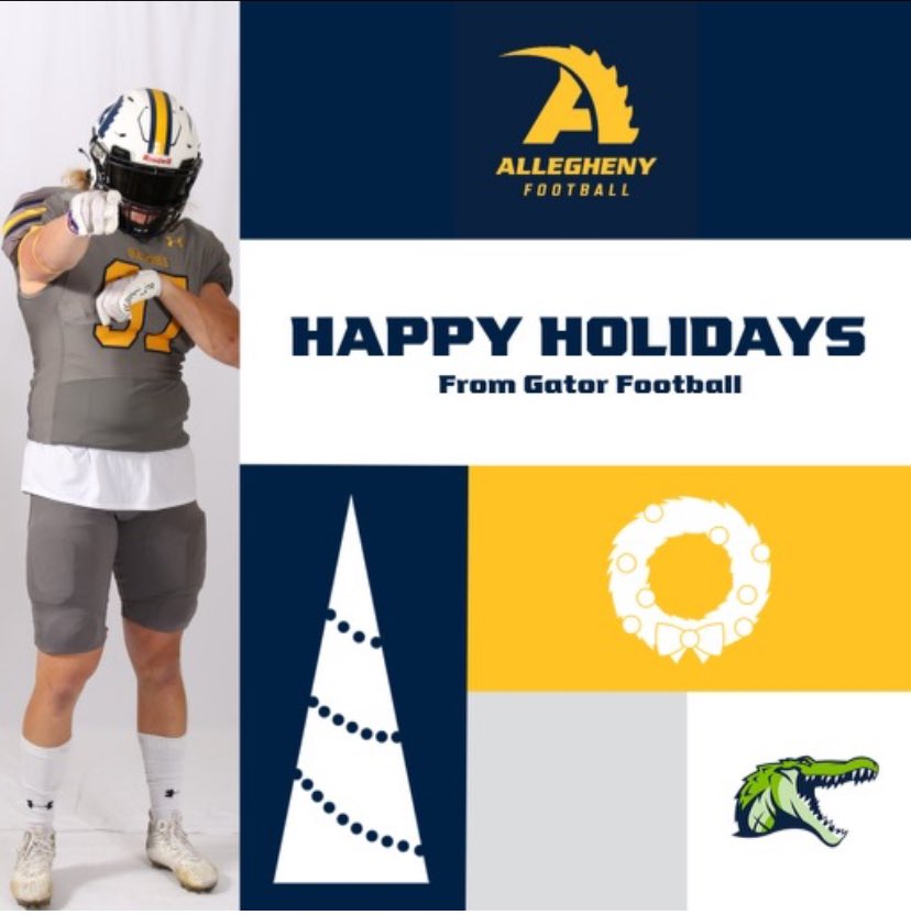 Thank you for love from <a href="/AlleghenyFB/">Allegheny Football</a>