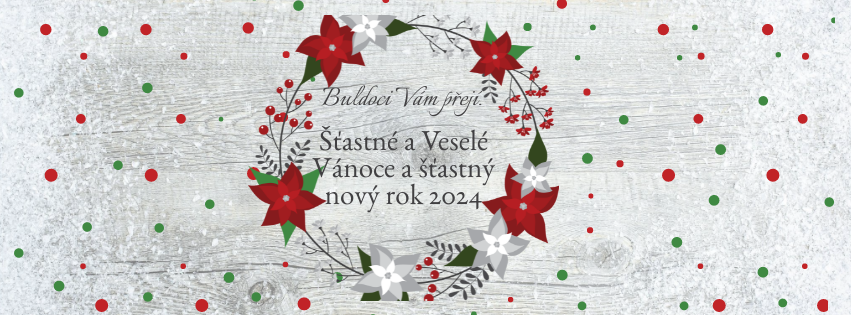 ubuldoku's tweet photo. ŠŤASTNÝ NOVÝ ROK Přejeme vám rok plný zdraví, štěstí a úspěchů. Ať každý den přináší nové příležitosti a radostné chvíle. To Vám přejí buldoci z Loděnic.Máme tu pro Vás povánoční akce která platí do 31.12.2023 Objednej se přs náš e-shop 7PMRS MD o délce 33cm a získáš 15 % SLEVU https://t.co/fvqdceH7pw