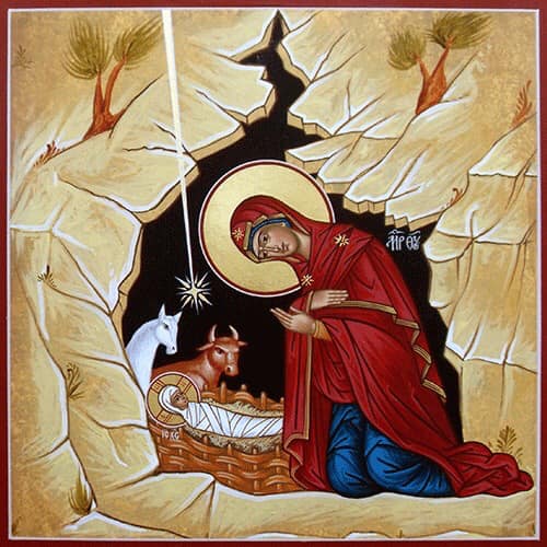 A blessed feast of the Nativity of our Lord, God, and Savior Jesus Christ to all who celebrate today!

May the Lord bless us all to go deeper in the spiritual life and unite ourselves to Him!