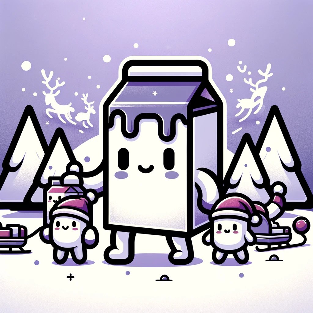 milky_way_zone's tweet photo. Milky Christmas everyone! 🎄 https://t.co/i9ldKBbVyY