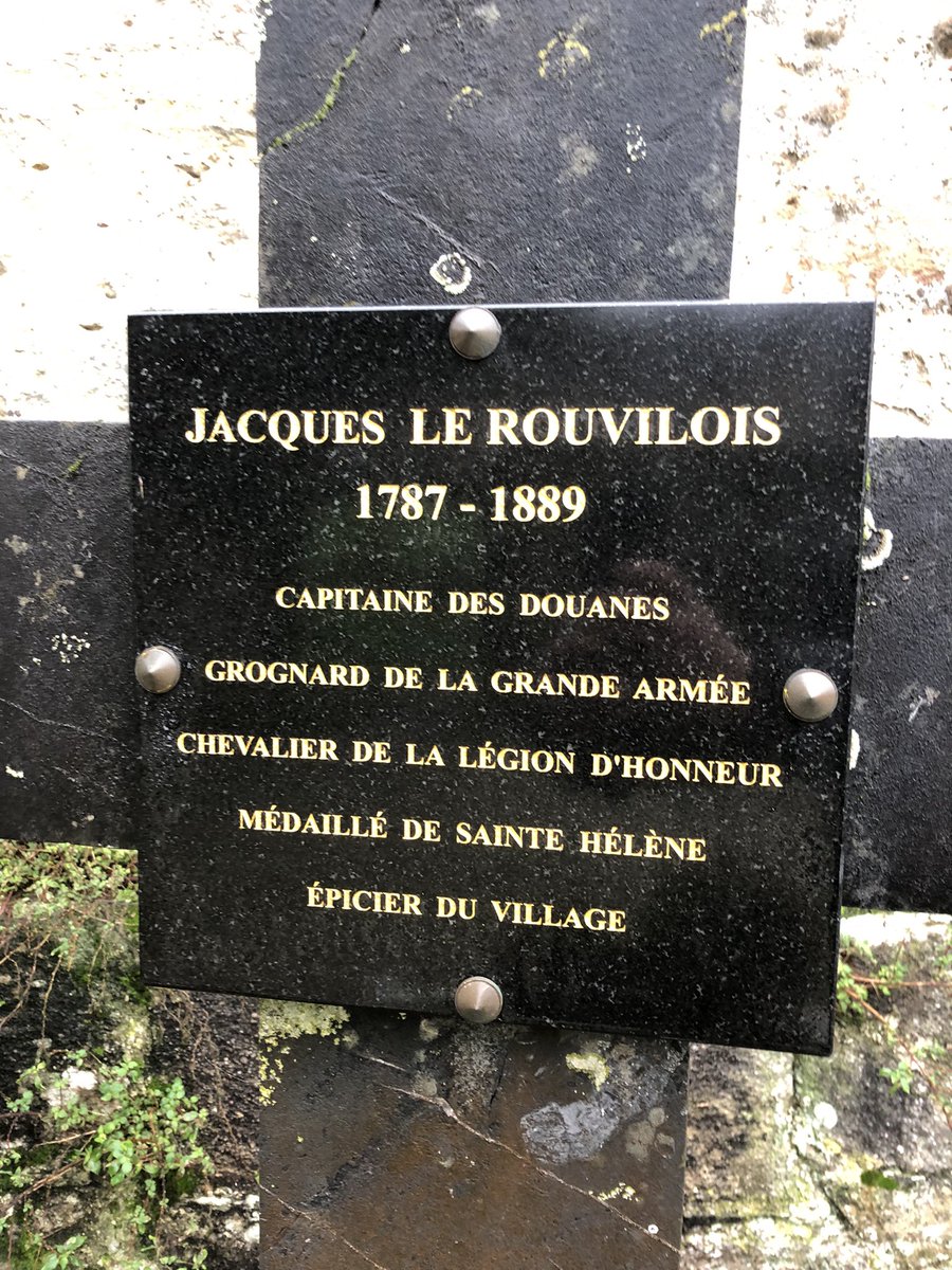 Ce matin, dans un cimetière, j’ai croisé l’intensité d’une vie française du XIXe siècle.