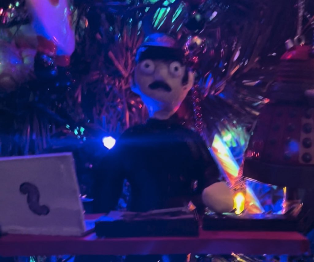 Merry Christmas from me and my Bug Mane crew.