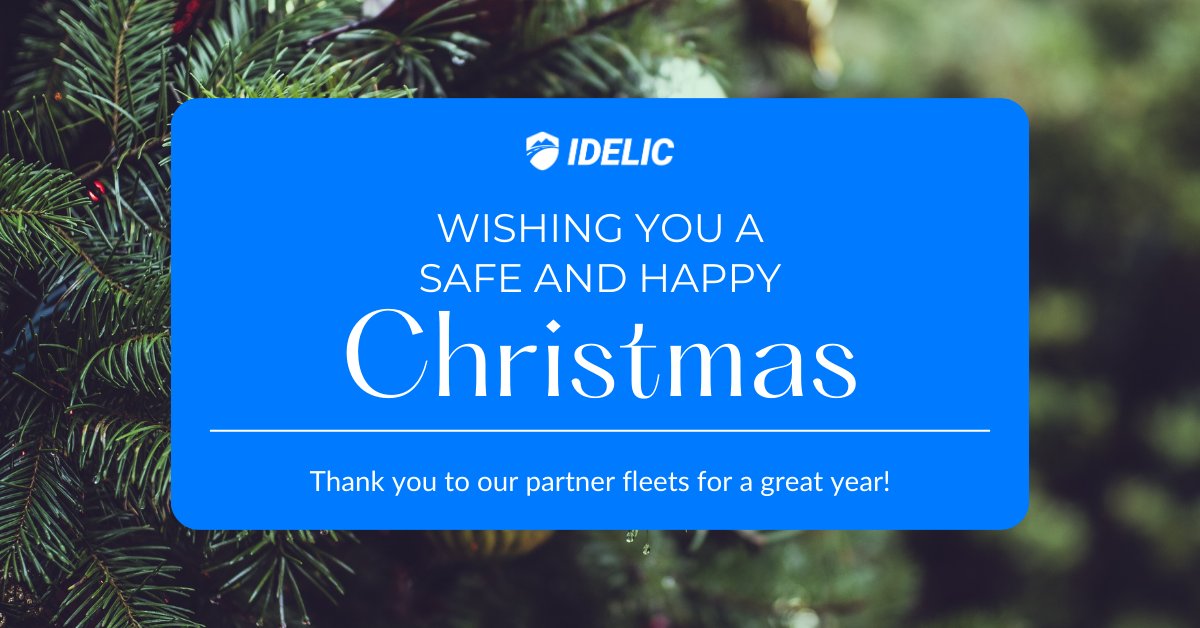 Merry Christmas and Happy Holidays from everyone here at Idelic!