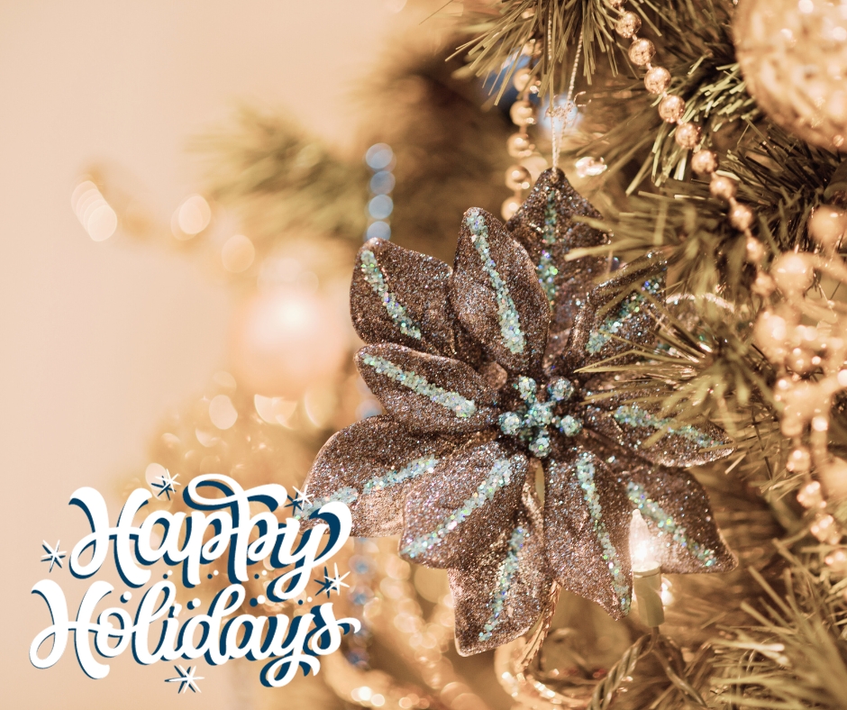 Happiest of holidays to all from the Office of Admission ✨