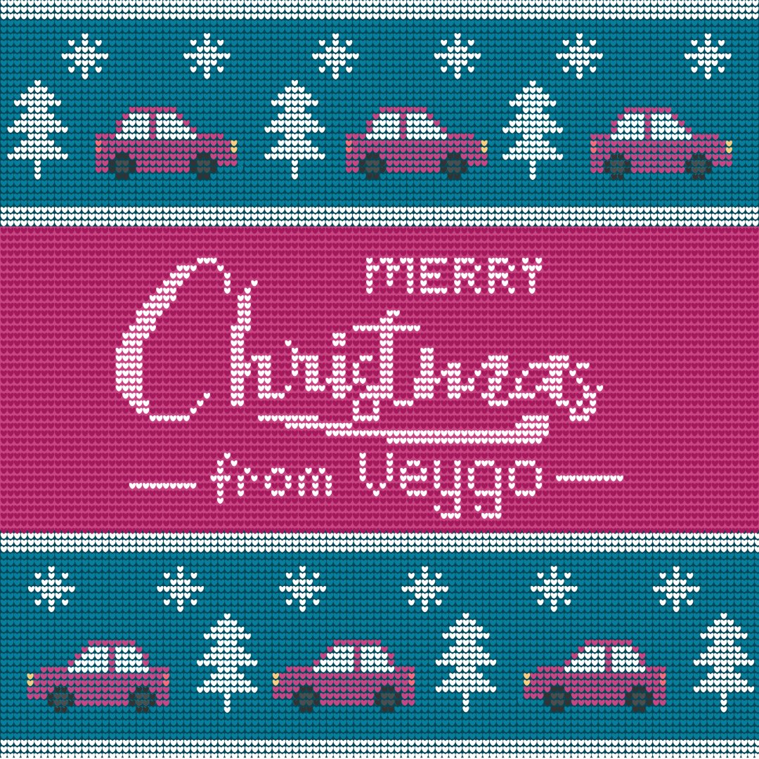 Merry Christmas Everyone! Wishing you and your loved ones a wonderful Christmas from the Veygang🎄🎅