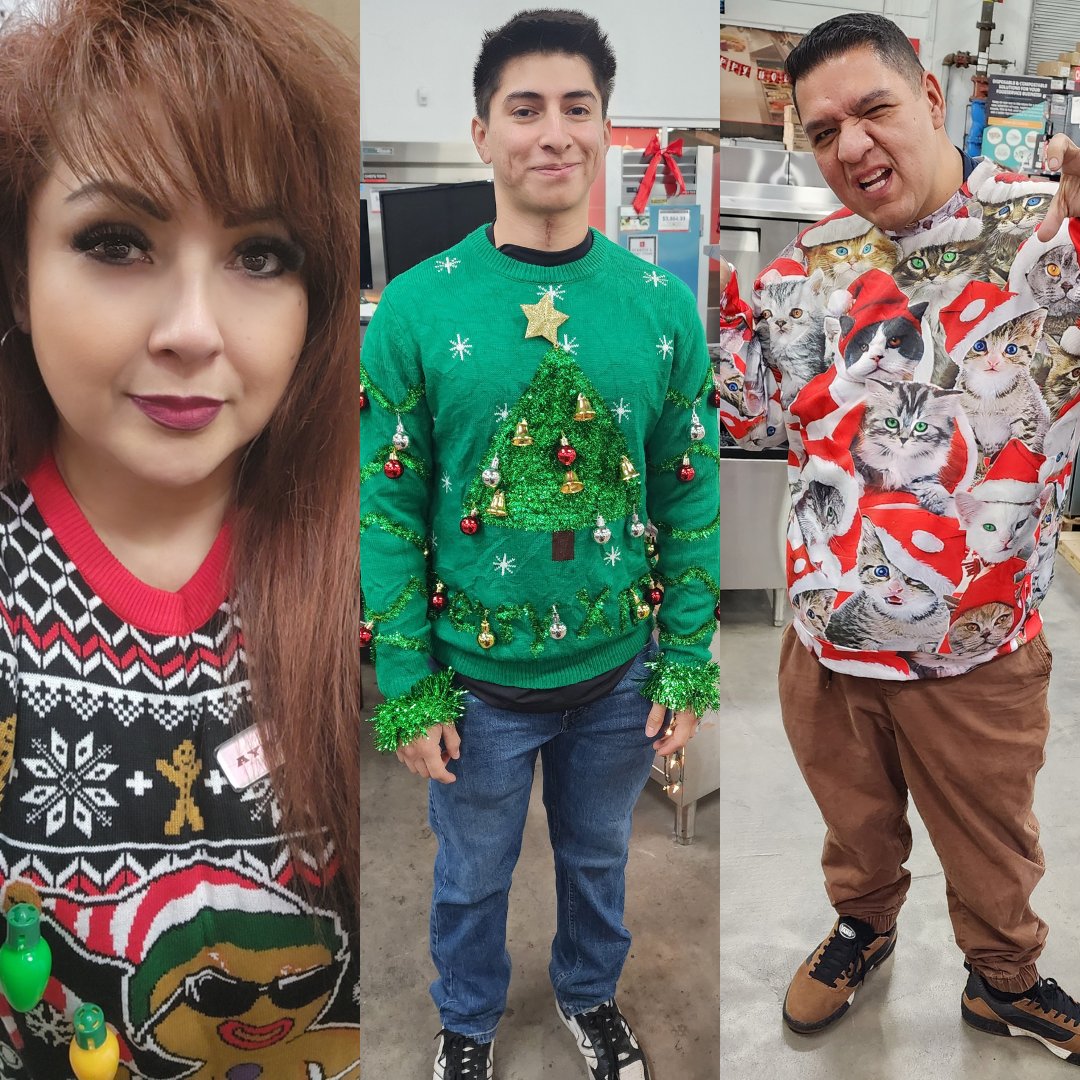 🎅 Our incredible team knows how to rock those ugly sweaters, and we couldn't resist sharing their festive spirit with you! 😂 From our kitchen to yours, the Chefs' Toys team wishes you a wonderful holiday filled with laughter, love, and delicious food! ❤️🍽️