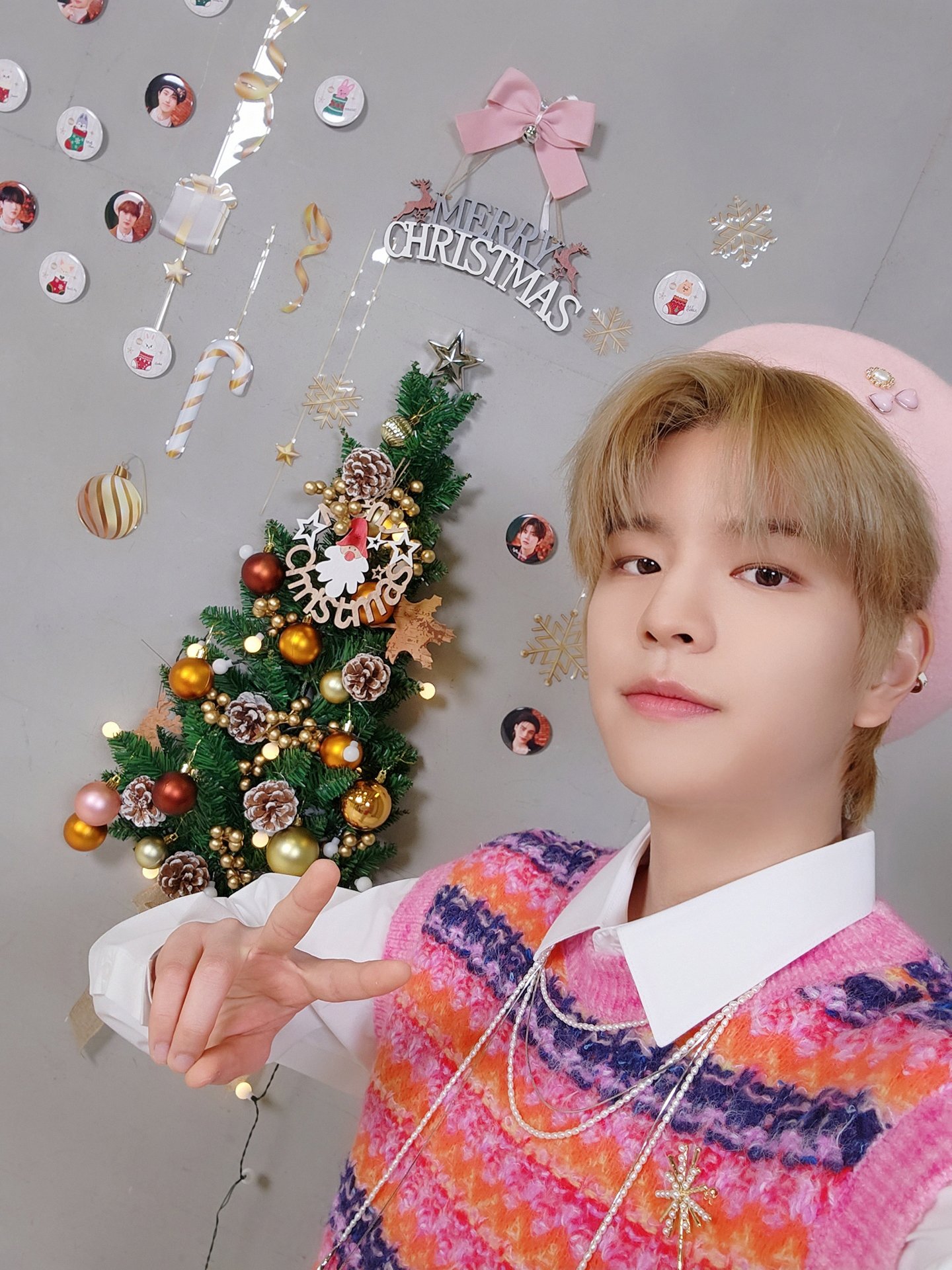 新品未開封】スキズ スンミン パジャマ メンプロ クリスマス べし