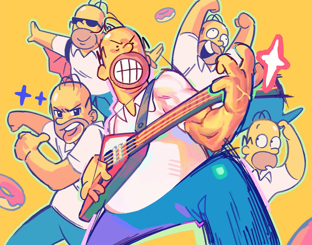 quix5gg's tweet photo. homer doodle
#TheSimpsons #Fanart https://t.co/UM603YS10g