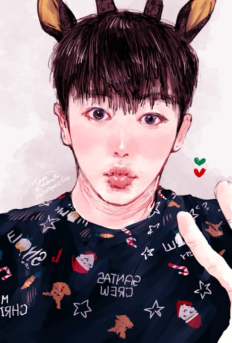 「WONHO」のTwitter画像/イラスト(新着))