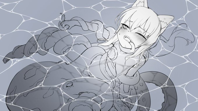 えっちなたこさんのラフですの! 