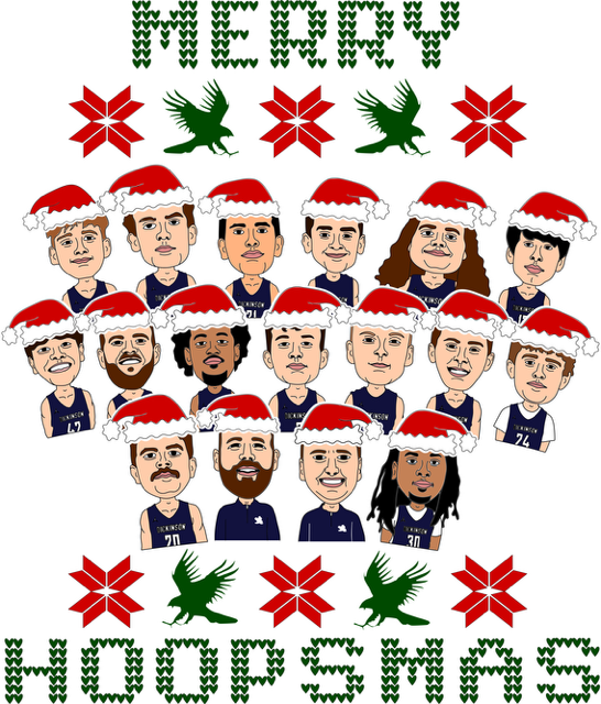 BlueHawkMBB's tweet photo. Merry Christmas and Happy Holidays from the Blue Hawks Family!! #HawksAreUp https://t.co/gkbZ75n1pU