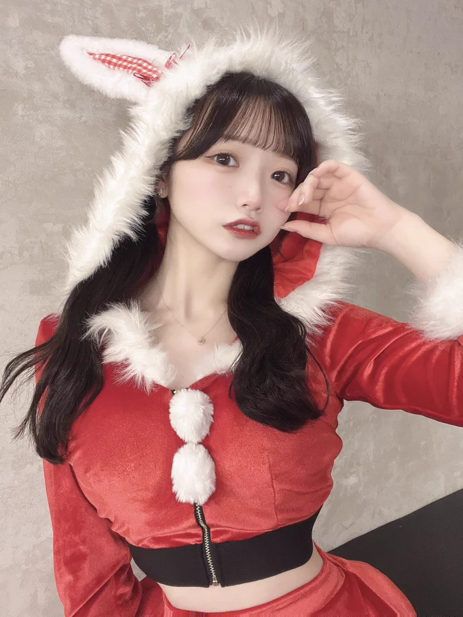 Asian girl Christmas costume