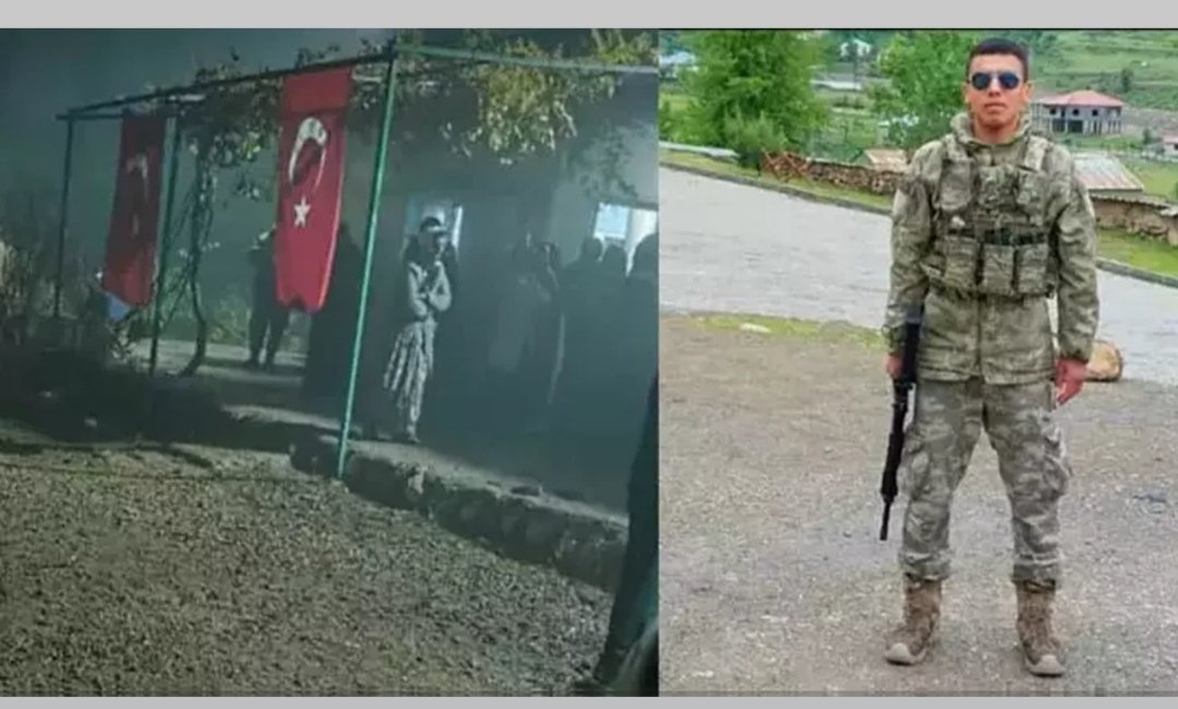 Pençe-Kilit Harekatında bölücü terör örgütü pkk tarafından şehit edilen Mardinli Şehidimiz Cebrail DÜNDAR'ın ailesine Türk Eğitim-Sen olarak taziye ziyaretinde bulunduk.Kederli ailesine başsağlığı/sabır diledik.Şehidimizin ruhu şad,mekanı cennet olsun inşallah. #HakkariDağKomando