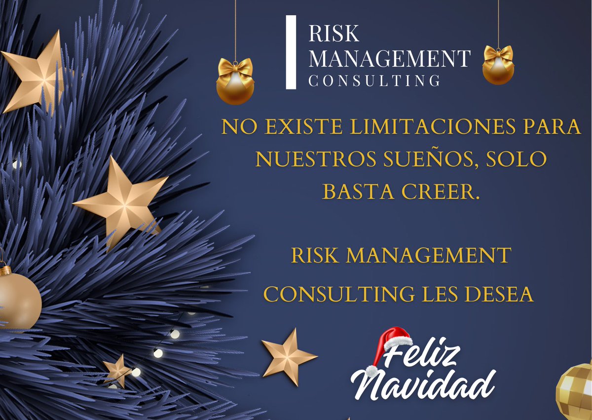 RISKMAC desea que el amor, la alegría y la prosperidad ilumine sus hogares
🌟🏠

!Felices Fiestas!🎄🎅🏻
#RISKMAC 
#Navidad2023