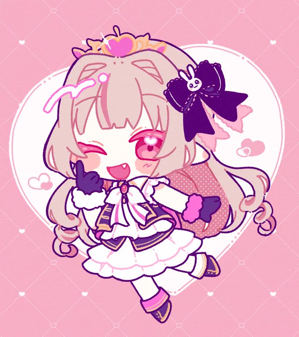 #りりむとおえかき かわいかった