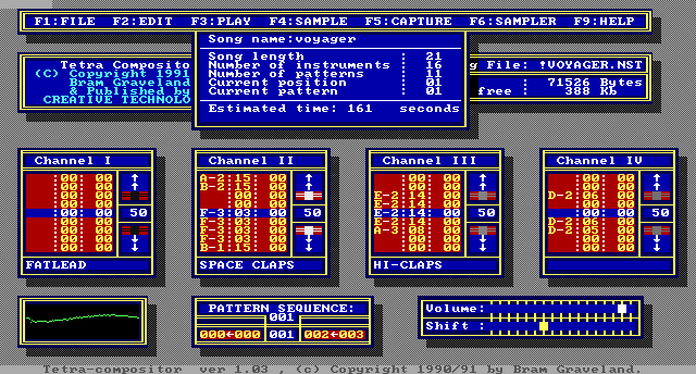 DoomDino1's tweet photo. Blast from the past: Tetra Compositor on MS-DOS https://t.co/6ihXPO91eZ