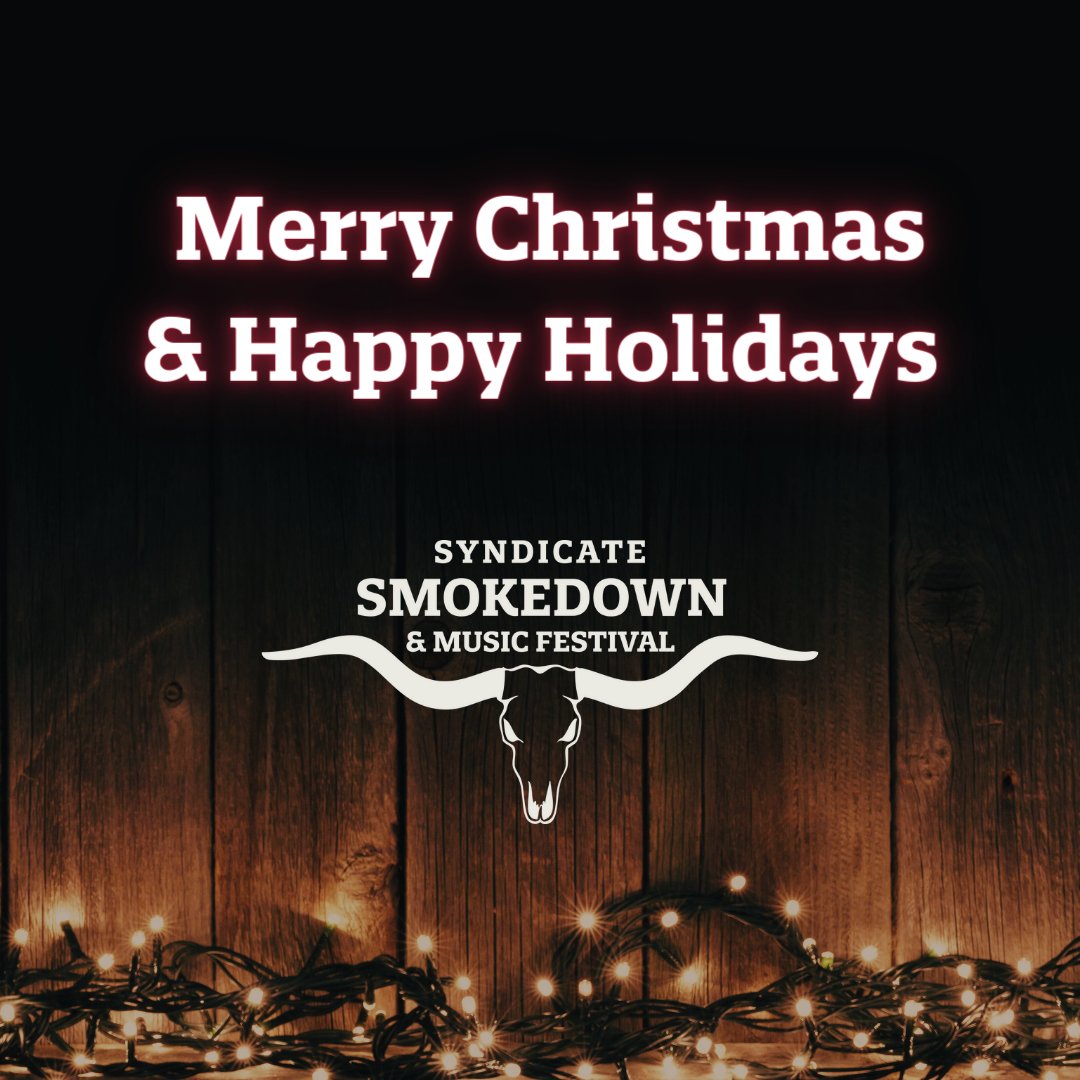 Wishing everyone a Merry Christmas and a safe and happy holiday season!