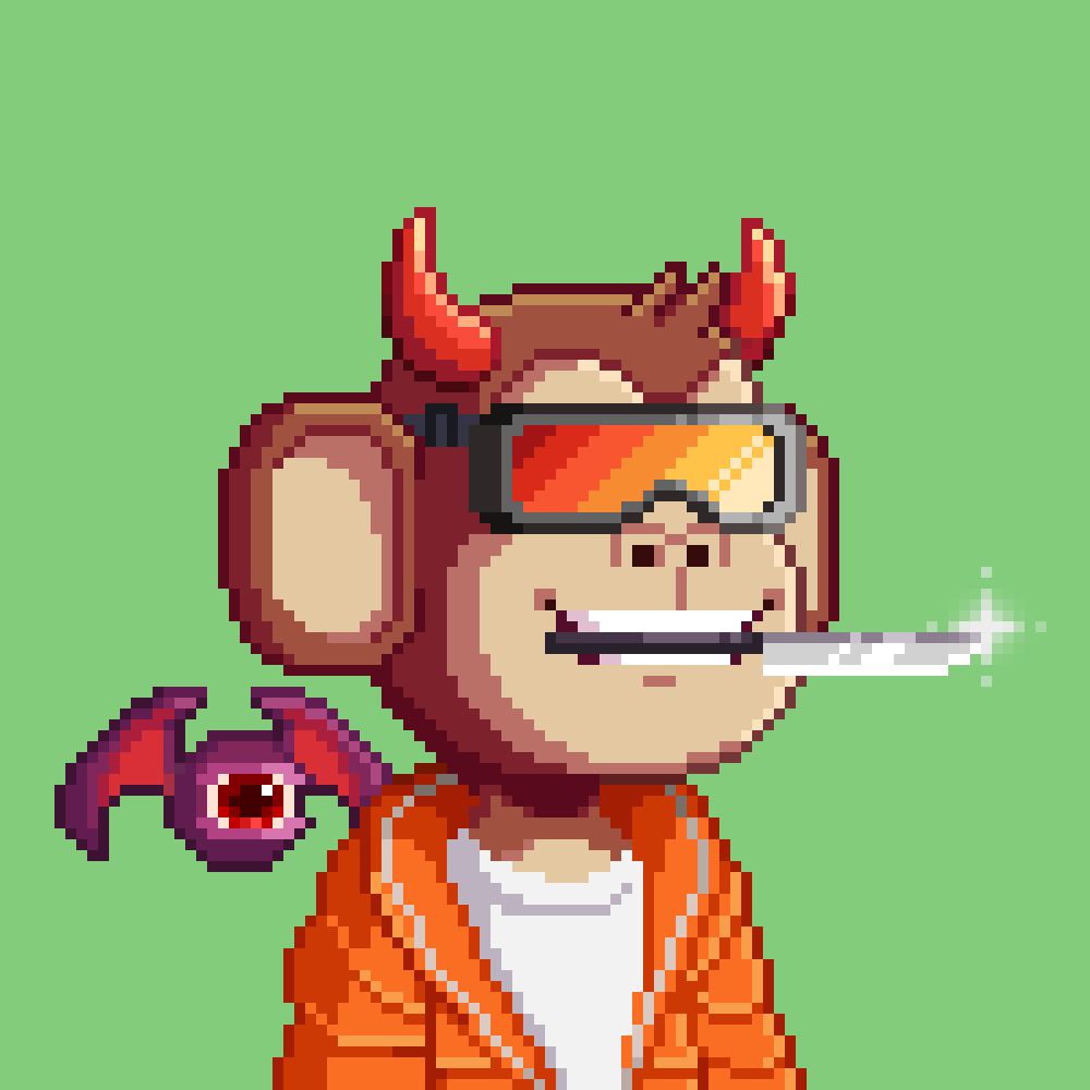 5 GUARANTEED Whitelist to everyone that Like &amp; Retweets! 💎

Winners in 24 hours! 🟧

New Sneak Peek for Cheeky Chimps on #Bitcoin 🏝️