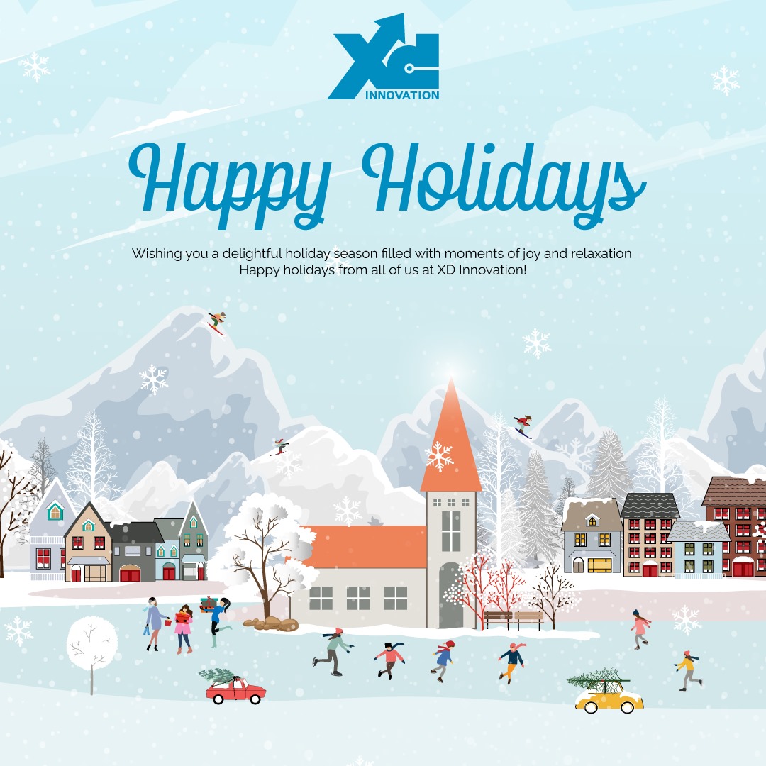XDI team is wishing you Happy Holidays! We are grateful for our wonderful partners and customers.
