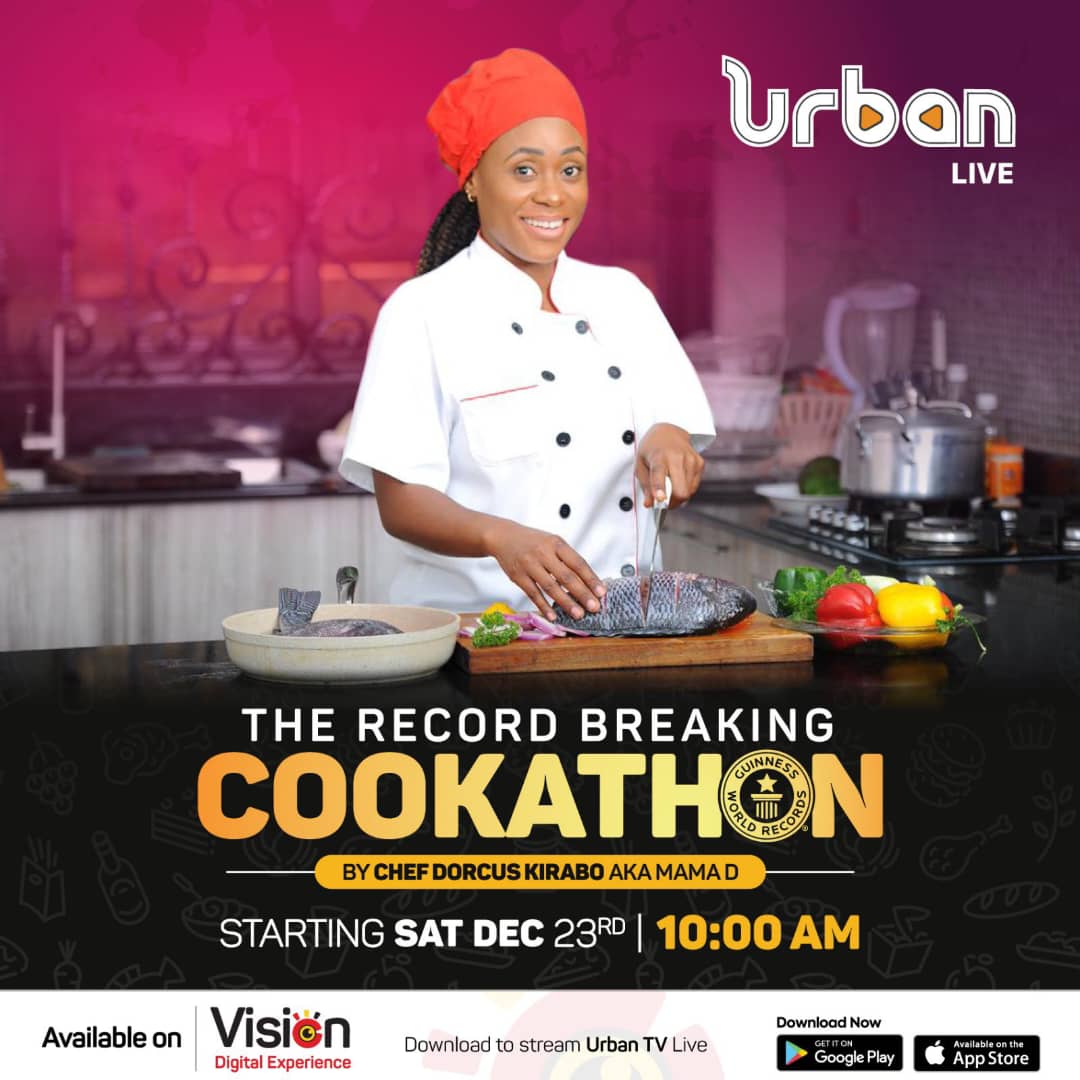 LillyAjarova (@lillyajarova) on Twitter photo Tomorrow I will be joining the rest of the people who are supporting Uganda's Chef @Mama_d256 as she attempts to break the Guinness World Record Cookathon.
See you all in Kira tomorrow.
Come let's support and cheer her on.
#MamaDsWorldRecord Tomorrow I will be joining the rest of the people who are supporting Uganda's Chef @Mama_d256 as she attempts to break the Guinness World Record Cookathon.
See you all in Kira tomorrow.
Come let's support and cheer her on.
#MamaDsWorldRecord