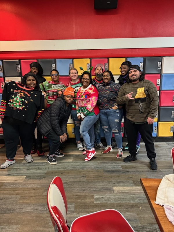 Happy Holidays from THE one and only Waldorf squad! #MerryChristmas  #SquadGoals