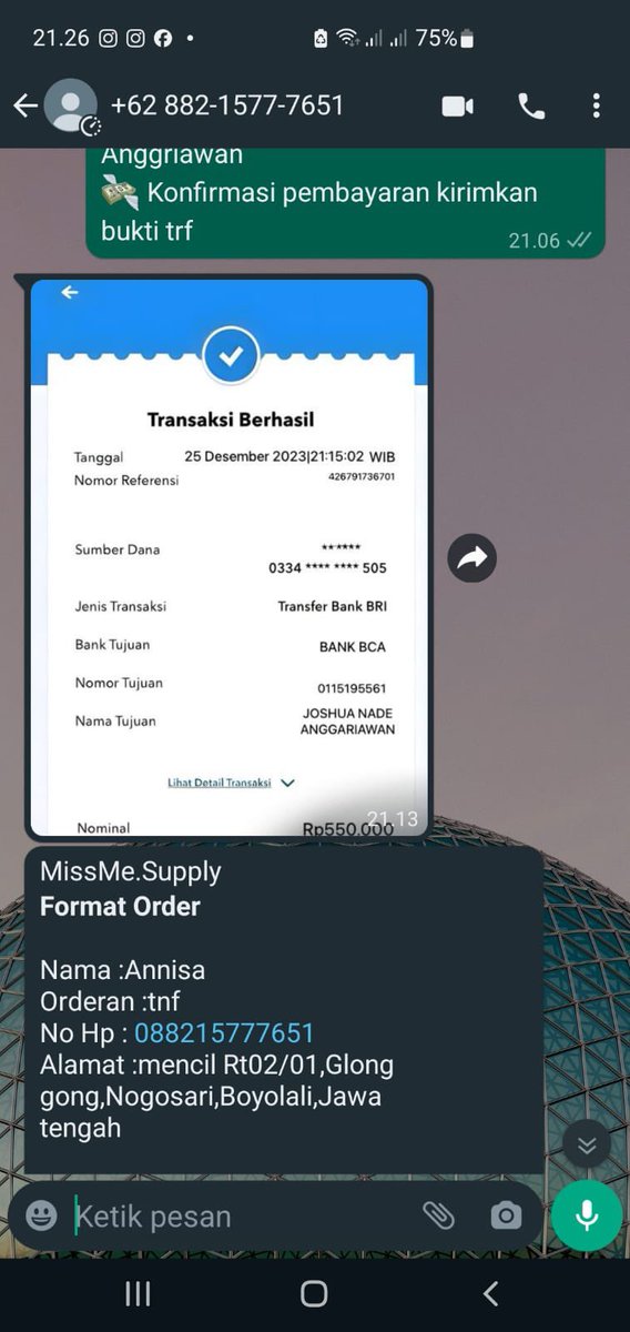 joshuanade's tweet photo. Sepertinya semakin banyak yang nonton akan semakin banyak penipuan yang masuk. Jadi kudu hati hati ya.. ngirim bukti ss palsu, ada yang tau kenapa bisa palsu ? Tak kasih gopay 50rb . https://t.co/Z5kEGs5iSw