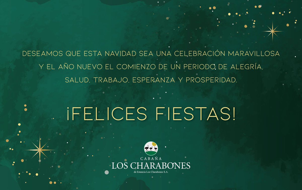 ✨Gracias por acompañarnos un año más