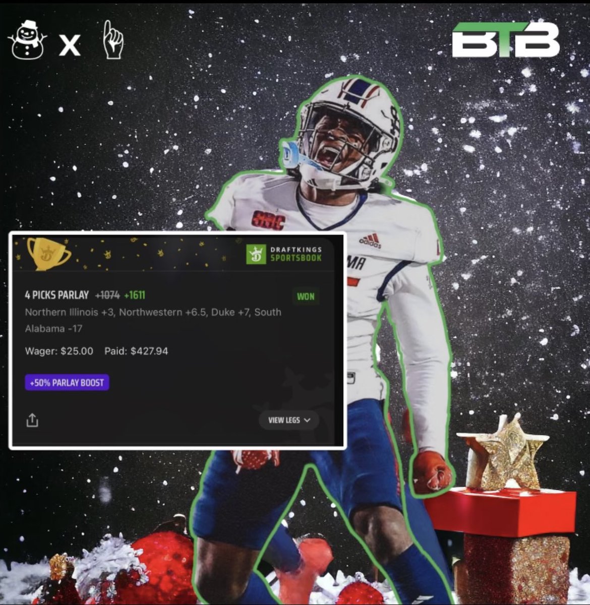 Snowman Sports tweet media