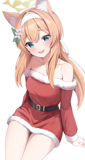 サンタマリー#ブルアカ 