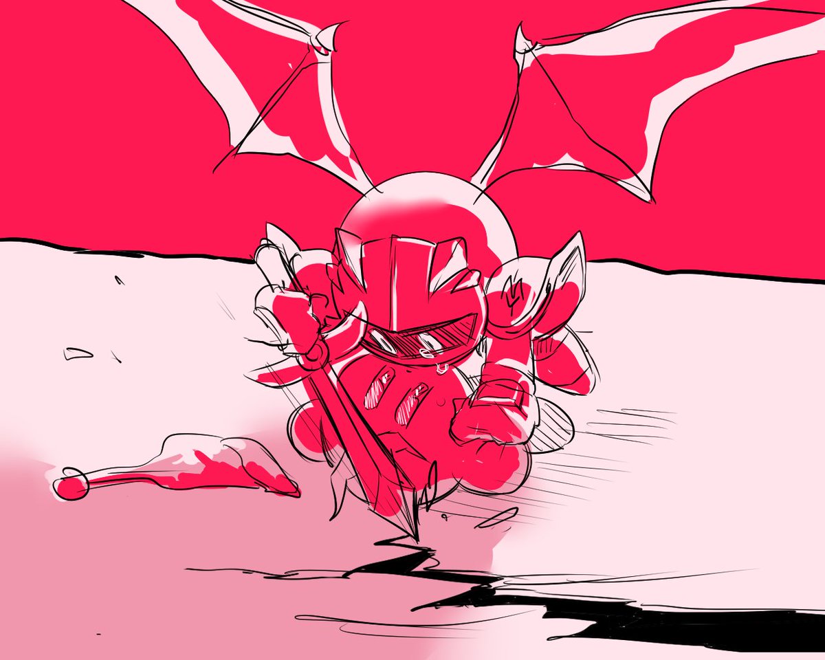 カビメタ #メタカビ 🍑🦇🍑 私に何をしたんだ