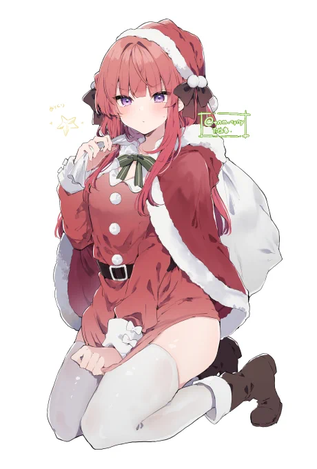 赤い