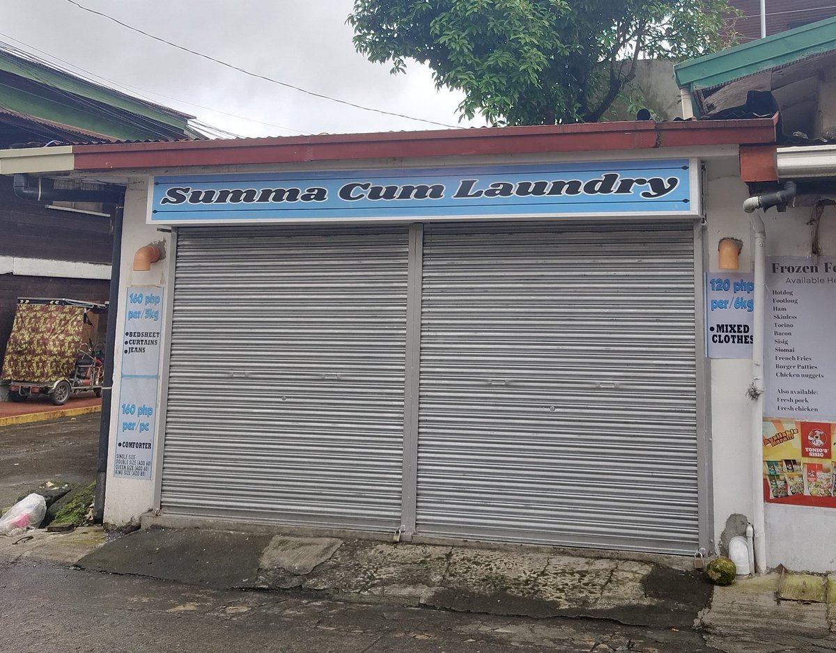 saan nagpapa laundry mga summa cum laude?

edi sa