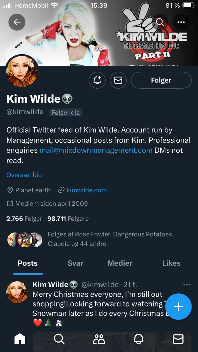 Tina Søndergaard Kristensen 🍀 tweet media