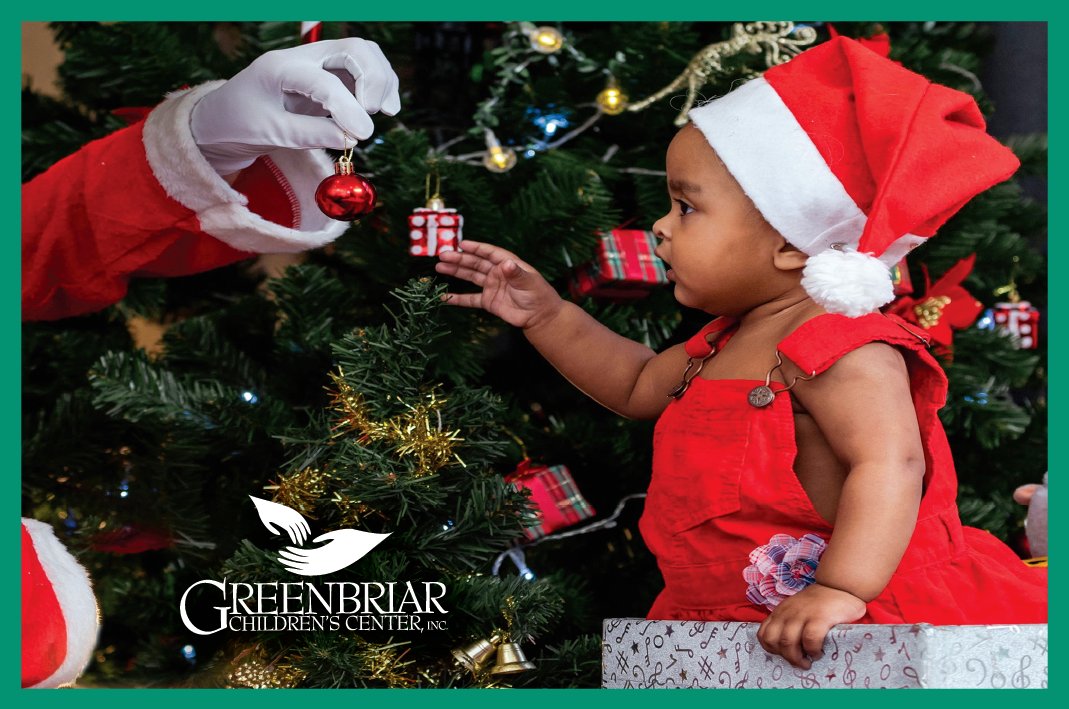 From all of us at Greenbriar Children's Center...wishing you all the joy and wonder of the holiday season.