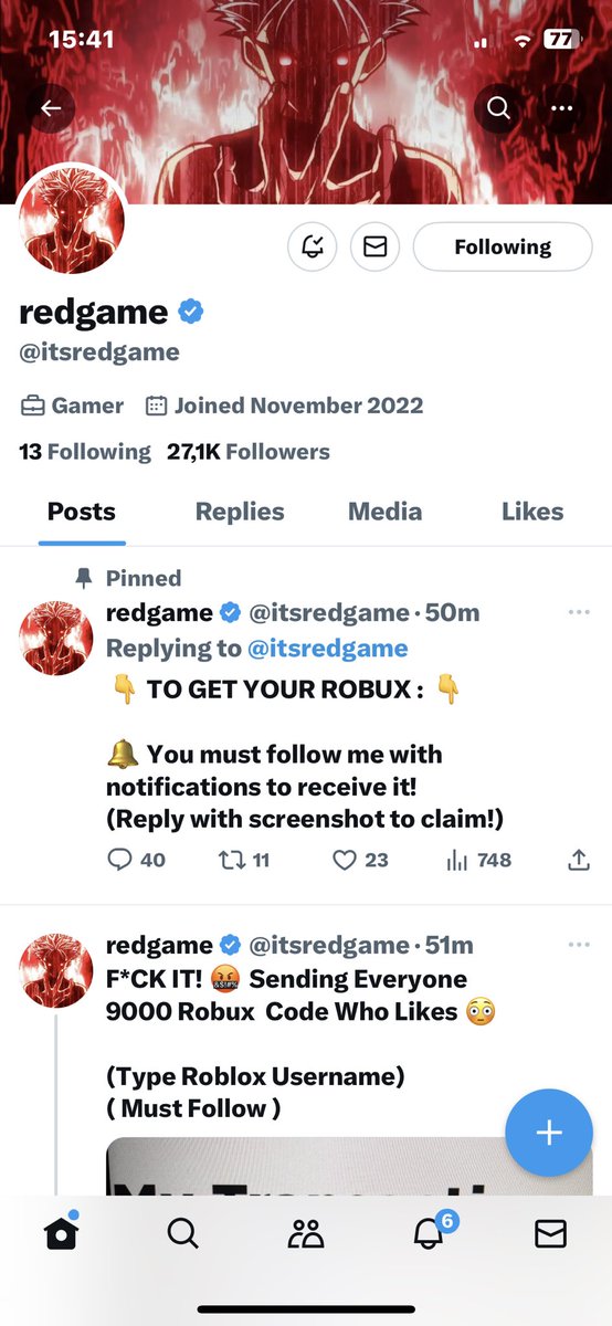 Mathias_M_2005's tweet photo. @itsredgame username: yoloman05s https://t.co/iLWVve8ce1