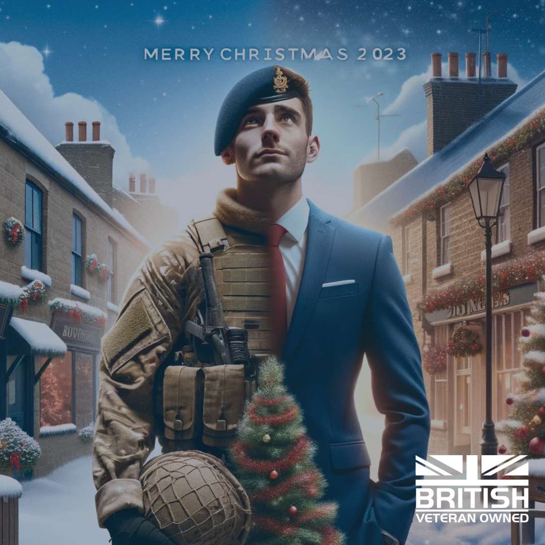 BritishVeteran's tweet photo. ππ¬π§ #MerryChristmas to all. This festive season, let's celebrate the courage and dedication of our military veterans bringing their inspirational resilience and dedication into business ownership.π
#MerryChristmas #BritishVeteranOwned #SupportingOurTroops #BusinessLeadership https://t.co/ESEhyWWMlR