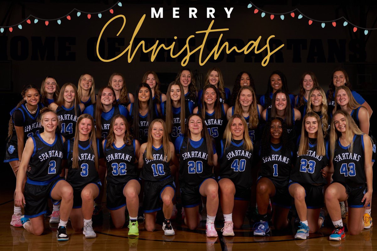 Merry Christmas to all our Spartan families❤️💚