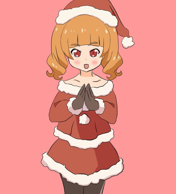 「クリスマス 赤目」のTwitter画像/イラスト(新着)